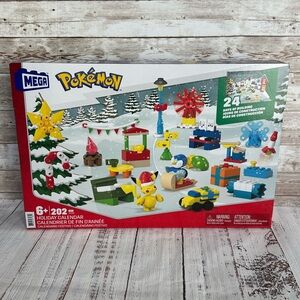 NWT Mega GYG99- Pokémon Holiday Advent Calendar